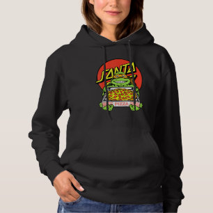 Pull À Capuche Père Noël Cruz Mens Ninja Pizza