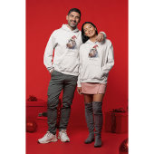Pull À Capuche Père Noël Little Hippo, coutume