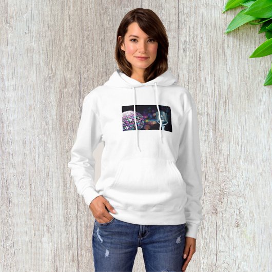 Pull À Capuche Performance Disco