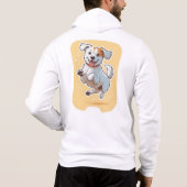 Pull À Capuche Perro Feliz (Dos)