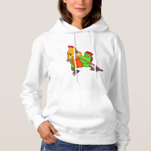 Pull À Capuche Perroquet avec ver