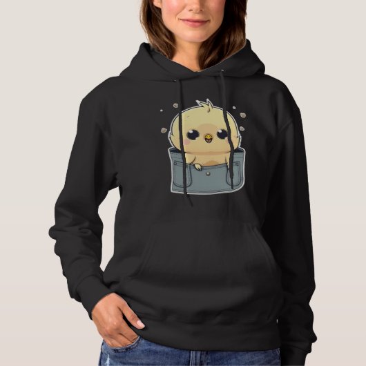 Pull À Capuche Perroquet Cockatiel Quarrion Weiro Oiseau 1 (Devant)