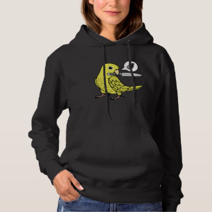 Pull À Capuche Perruche couteau veut des graines I Perruche jaune