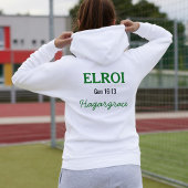 Pull À Capuche Personalized Elegant Women's Church Outfit Classic