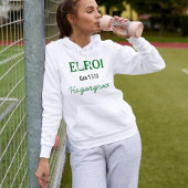 Pull À Capuche Personalized Elegant Women's Church Outfit Classic