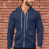 Pull À Capuche personalized sweatshirt with date casual