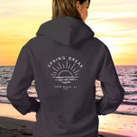 Pull À Capuche Personnalisé Nom Spring Break Summer Girami Trip<br><div class="desc">Découvrez le minimalisme chic de la pause printanière avec ce sweat - shirt à capuche personnalisé célébrant l'évasion de votre équipe de filles ! Déposez les slogans touristiques et montrez l'esprit sophistiqué de votre équipe avec un logo élégant et moderne avec votre destination choisie et votre nom personnalisé sur le...</div>