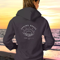 Personnalisé Nom Spring Break Summer Girami Trip