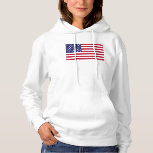 Pull À Capuche Personnalisez avec votre nom États-Unis USA
