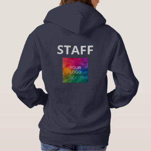 Pull À Capuche Personnel de l'entreprise Logo d'affaires ici Femm