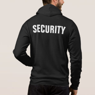 PULL À CAPUCHE PERSONNEL DU BUREAU DE LA SÉCURITÉ