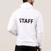 Pull À Capuche Personnel SUR MESURE (Dos)