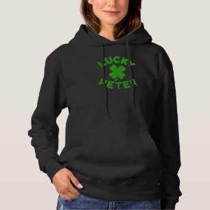 Pull À Capuche Peter Irish Family St Patrick S Day Lucky Peter