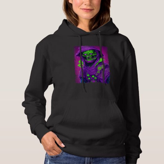 Pull À Capuche Petit ami zombie (Devant)