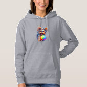 Pull À Capuche petit chiot (Devant)