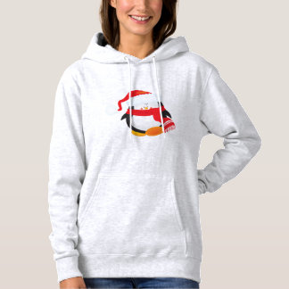 Pull À Capuche Petit manchot de Noël mignon