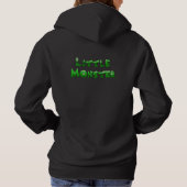 Pull À Capuche Petit monstre tombé (Dos)