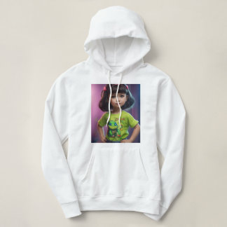 Pull À Capuche "Petit Rêveur : La beauté ukrainienne avec une dou