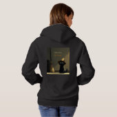 Pull À Capuche Petite Sorcière, Grands Rêves (Dos entier)
