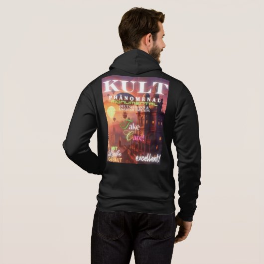 PULL À CAPUCHE PHÉNOMÈNE CULTUREL MONUMENTAL (Dos entier)