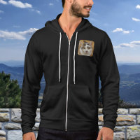 Photo personnalisée de la famille des animaux de c