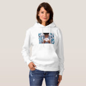 Pull À Capuche Photo sur mesure Modern Maman's Day Cadeau (Devant entier)