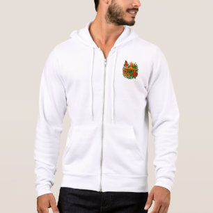 Pull À Capuche Photographie de la nature personnalisée Hommes
