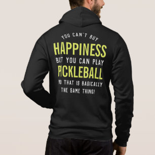 Pull À Capuche Pickleball est le bonheur Funny Pickleball cadeau