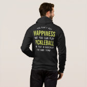 Pull À Capuche Pickleball est le bonheur Funny Pickleball cadeau (Dos entier)