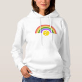Pull À Capuche Pickleball Rainbow (Devant)