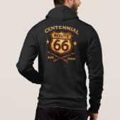 Pull À Capuche Pièce de vêtements de route de l'autoroute américa (Dos)
