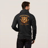 Pull À Capuche Pièce de vêtements de route de l'autoroute américa (Dos entier)