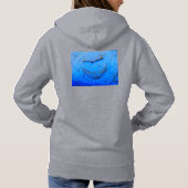Pull À Capuche Pierre tombale Mains sculptées (Dos)