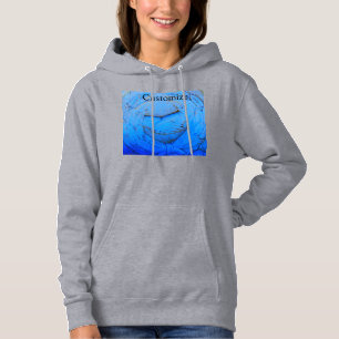 Pull À Capuche Pierre tombale Mains sculptées