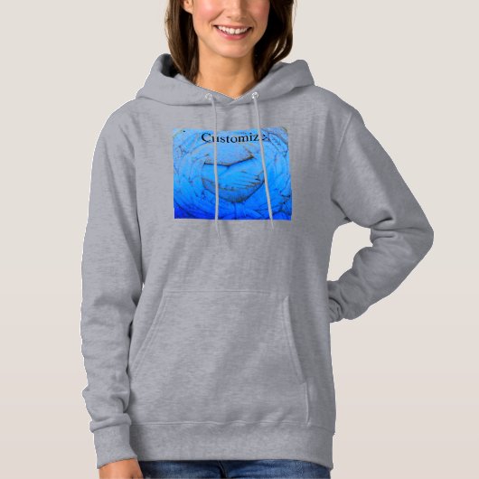 Pull À Capuche Pierre tombale Mains sculptées (Devant)