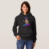 Pull À Capuche Pilates Magicien Sarcastique plaisanterie dire (Devant entier)