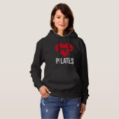 Pull À Capuche Pilates  Workout Physical Activity Pilates Teacher (Devant entier)