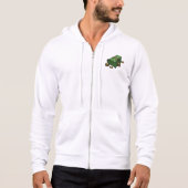 Pull À Capuche Pile d'argent avec pièces de monnaie (Devant)