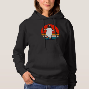 Pull À Capuche Pingouin vintage