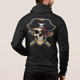 Pull À Capuche Pirate