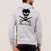 Pull À Capuche Pirate de magasin de beauté (Dos)