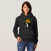 Pull À Capuche Pitbull Dog Portant Une Beanie (Devant entier)