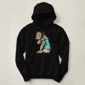 Pull À Capuche Pitbull Grammy Pit Bull Terrier Dog Pibble Mother' (Design devant)
