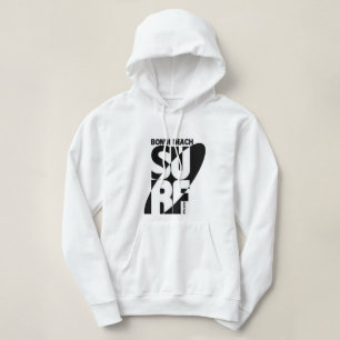 Pull À Capuche Plage Australie de Bondi