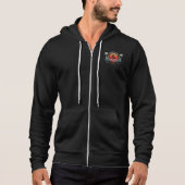 Pull À Capuche Plage Retro Barbados (Devant)