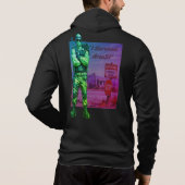 Pull À Capuche Playera Area51 -I survived Area51 (Dos)