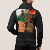 Pull À Capuche Playera Roswell (Dos)