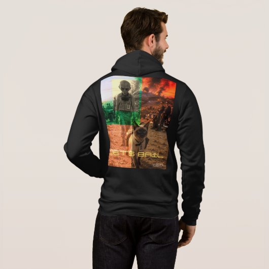 Pull À Capuche Playera Roswell (Dos entier)