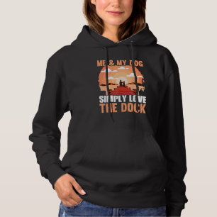 Pull À Capuche Plongée à quai Aimer le quai