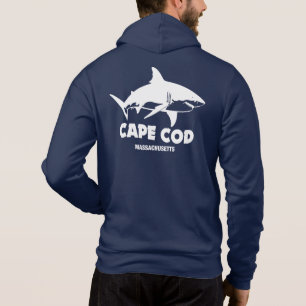 Pull À Capuche Plongée sous-marine avec de grands requins blancs